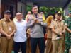 Kapolda Kalteng Hadiri Launching Kampung UMKM Misik
