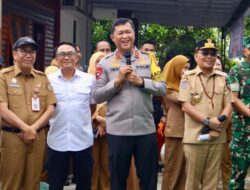 Kapolda Kalteng Hadiri Launching Kampung UMKM Misik