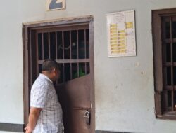 Tinjau Kesiapsiagaan Lapas Narkotika Kasongan Sambut Nataru