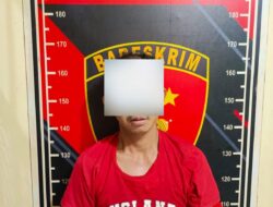 Pelaku Pencurian Diringkus Usai 2 Jam Dilaporkan