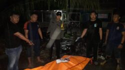 Warga Asam Kumbang Temukan Mayat di DAS Katingan