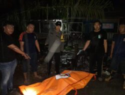 Warga Asam Kumbang Temukan Mayat di DAS Katingan