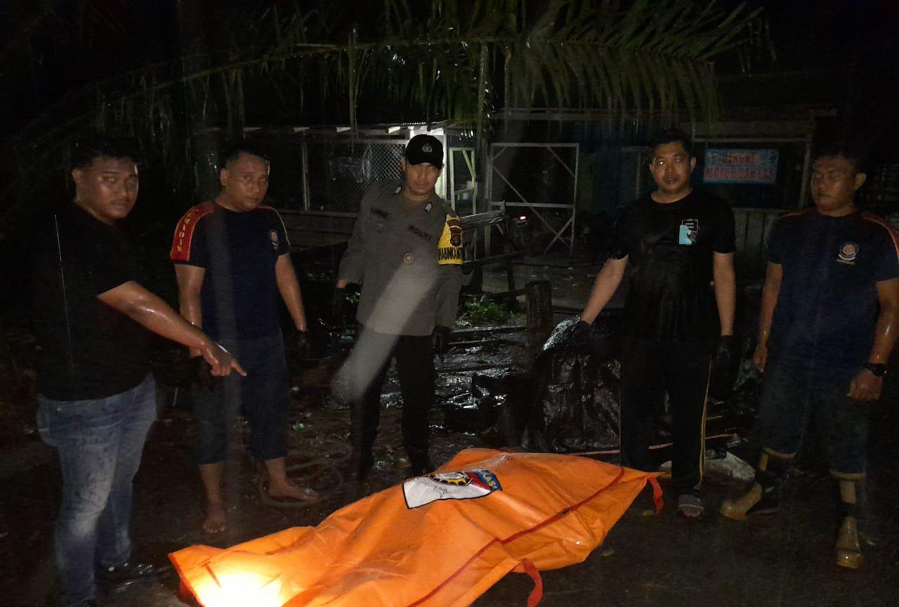 Warga Asam Kumbang Temukan Mayat di DAS Katingan