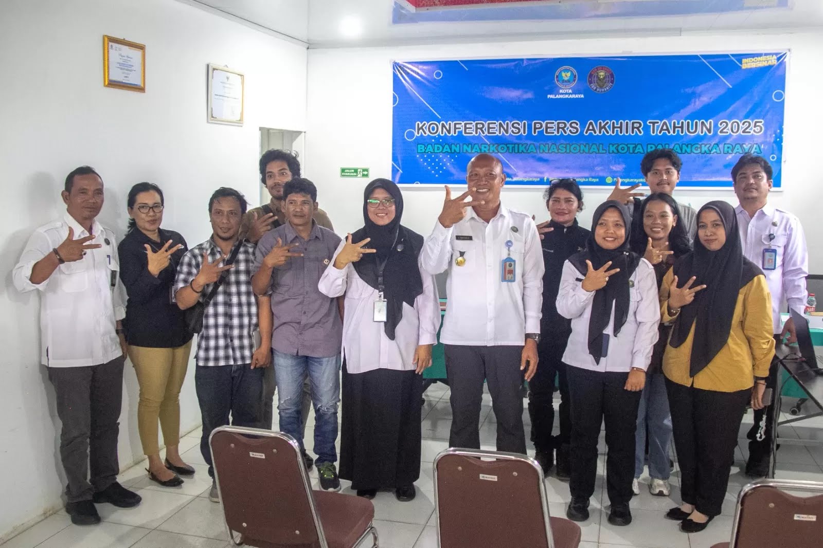 BNN Palangka Raya Akui Fasilitas Rehabilitasi Terbatas