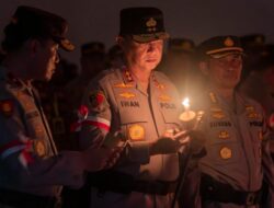 Kapolda Kalteng Ajak Bangkitkan Nilai-Nilai Ksatria Bhayangkara