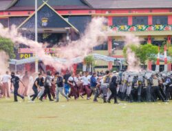 Puncak Apel Kasatwil Jajaran Polda Kalteng 2025, Wakapolda: Polisi Harus Hadir Sebagai Penolong Masyarakat