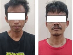 2 Spesialis Pencuri Rumah Kosong Diciduk di Kuala Kurun