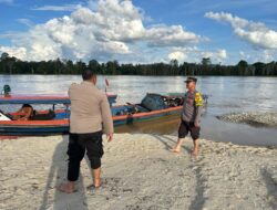 Diduga Terjatuh di DAS Katingan, Mahdiansyah Hilang Misterius