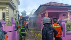Kebakaran Hanguskan Dapur Rumah Warga