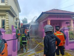 Kebakaran Hanguskan Dapur Rumah Warga