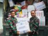 Kodim 1016 dan Warga Kirim bantuan untuk Korban Bencana Sumatera