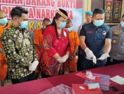 Polres Kapuas Musnahkan 3 Ons Sabu Pengungkapan Desember 2025