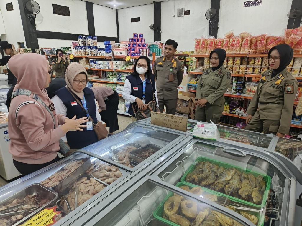 Tak Ada Pangan Berbahaya di Sampit