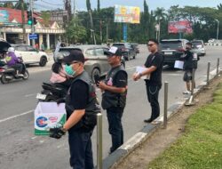 All Bikers Palangka Raya Galang Bantuan untuk Korban Bencana Sumatera