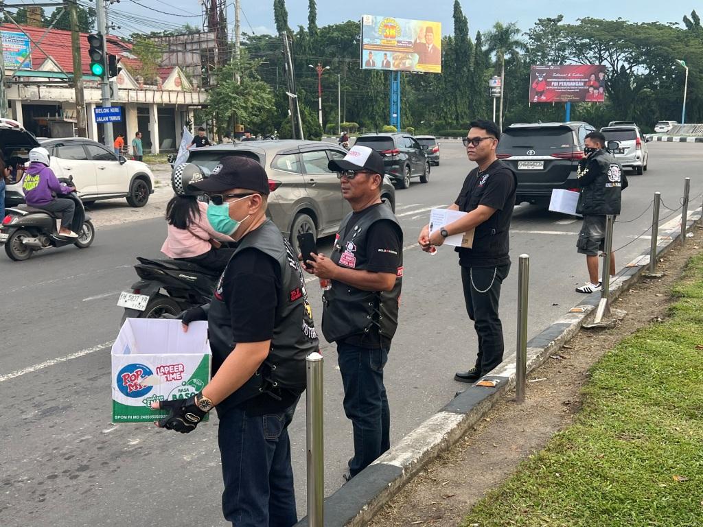 All Bikers Palangka Raya Galang Bantuan untuk Korban Bencana Sumatera