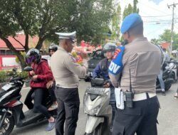 OPERASI ZEBRA TELABANG 2025-Pelanggar Melonjak, Polda Kalteng Siapkan Cipta Kondisi Jelang Nataru