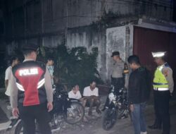 Patroli Pamapta Polres Seruyan Pantau Keamanan Kuala Pembuang