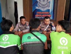 Satlantas Bantu 5 Ojol yang Jadi Korban Order Fiktif