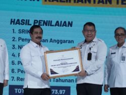 Ditjenpas Kalteng Terbaik Se-Indonesia Bidang Dukungan Manajemen 2025