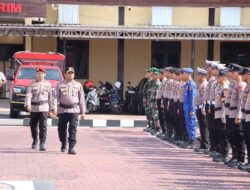 Polres Seruyan Serukan Perayaan Akhir Tahun yang Aman dan Kondusif