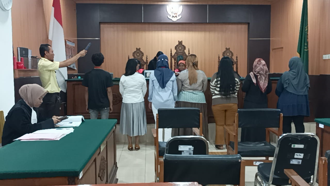 Persidangan Selebgram, 7 Saksi JPU Beratkan Zheze Galuh