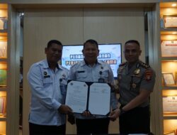 Rutan Palangka Raya-Rumkit Bhayangkari Raya Perkuat Layanan Kesehatan 