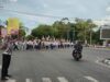 Satlantas Atur Arus Lalu Lintas Parade Natal 2025