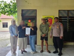 Polsek Bukit Batu Mediasi dan Damaikan Warga