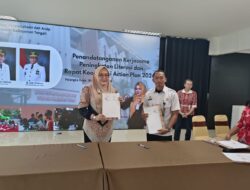 Lapas Palangka Raya Kerja Sama dengan Dispursip Kalteng