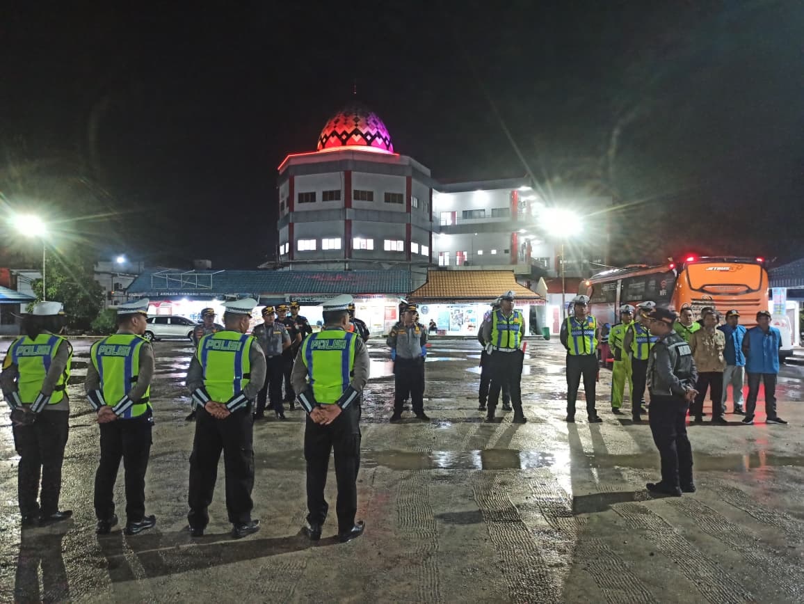 Dishub Kotim Gelar Ramp Check Angkutan Umum Jelang Nataru