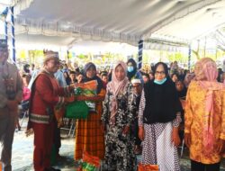 HUT Mura Ke-23. Ribuan Paket Sembako Dibagikan Gratis