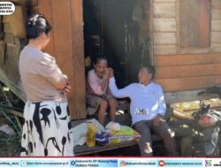 Heriyus Salurkan Sembako Untuk Warga Yang Membutuhkan