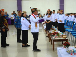 SEMINAR PENDIDIKAN DI IAKN Gubernur Seru Mahasiswa Jaga Moral dan Etika