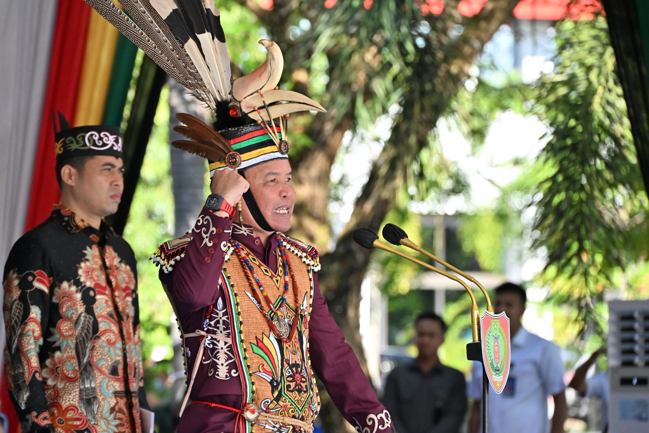 Ketua DAD Kalteng: Usir Bandar Dan Pengedar Narkoba Skala Besar Dari Tanah Dayak
