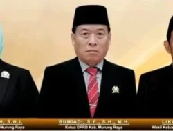 DPRD Murung Raya Gelar Paripurna ke-8, Bahas Tanggapan Bupati atas Pandangan Umum Fraksi