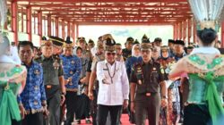 Gubernur Agustiar Sambut Kajati Kalteng Nurcahyo