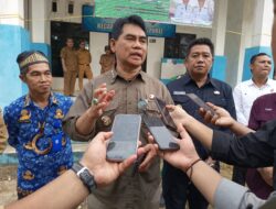 Bupati Shalahuddin Bangun Sport Center di 8 Kecamatan