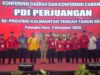 KONFERDA DAN KONFERCAB VI-Gubernur Ajak PDIP Bersama Bangun Kalteng