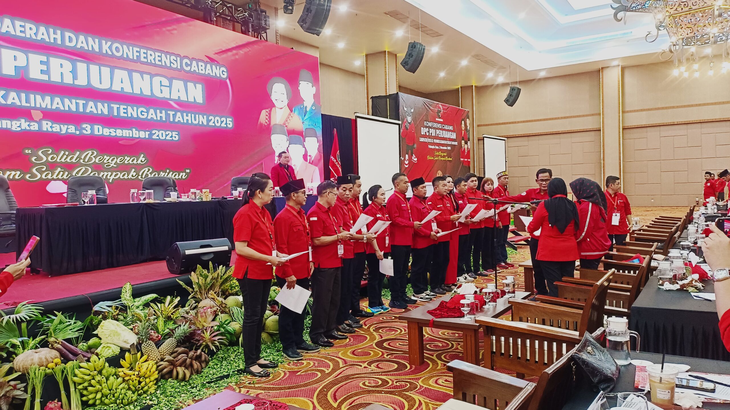 Yohanes Ketua PDIP Kalteng 2025-2030