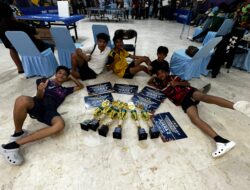 Membanggakan, Tiga Pelajar Kotim Sapu Bersih Juara di Kejuaraan Tenis Meja Se-Kalteng