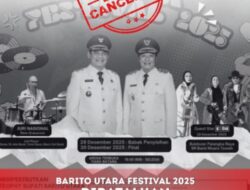 Bupati Shalahuddin Batalkan Festival Barut 2025, untuk Solidaritas Bencana Aceh-Sumatera