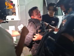 Rujab Bupati Barito Utara Diserang Pria Bersenjata Tajam