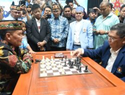 Turnamen Catur Kategori III Nasional Gubernur Cup 2025 Dimulai