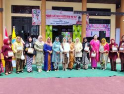Meriah, PWRI Kotim Sambut Perayaan Hari Ibu