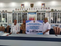 Gubernur Kalteng Salurkan Rp3 M untuk Korban Banjir Aceh, Sumut dan Sumbar