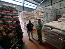 PEMPROV SIDAK PASAR JELANG NATARU-Stok Pangan Aman, Harga Bapok Mulai Naik