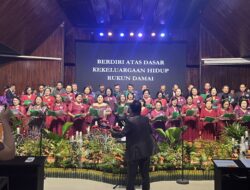 Pesta Alem Barasih Kerukunan Warga Tewang Pajangan Khidmat