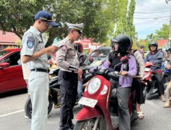 Nunggak Pajak, 50 Motor dan 6 Mobil Terjaring Razia