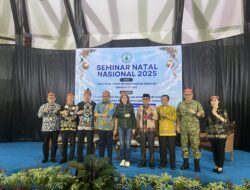 Huma Betang Jadi Spirit Seminar Natal Nasional 2025 di Palangka Raya