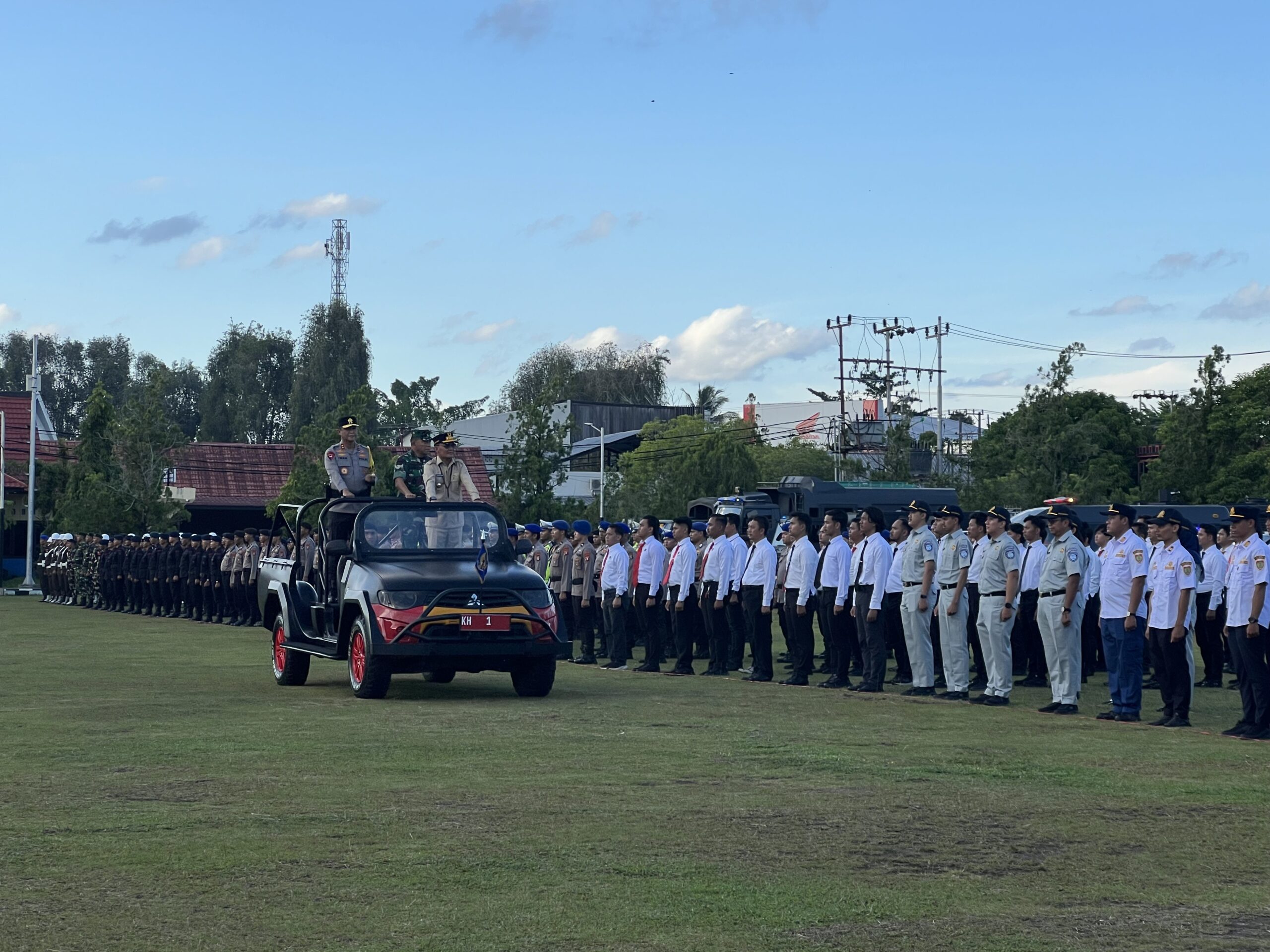 Pengamanan Nataru Tanggung Jawab Bersama